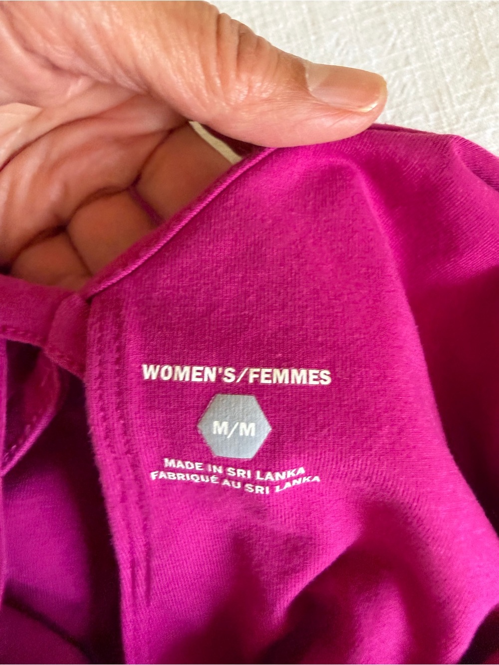 Mountain Hardwear Women’s Hot Pink Loess Cross-Back Tank Dress - Picture 7 of 10